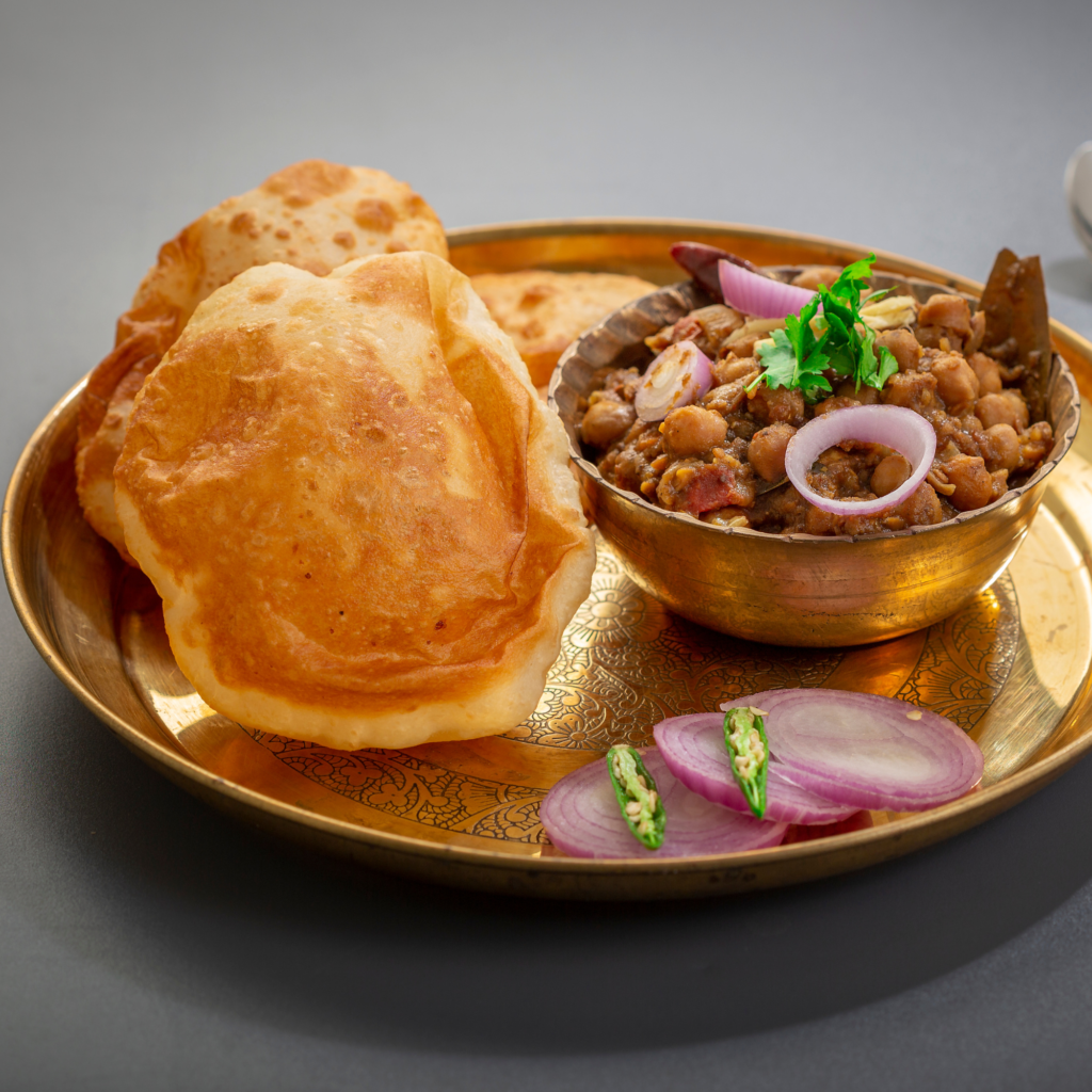 chhole bhature